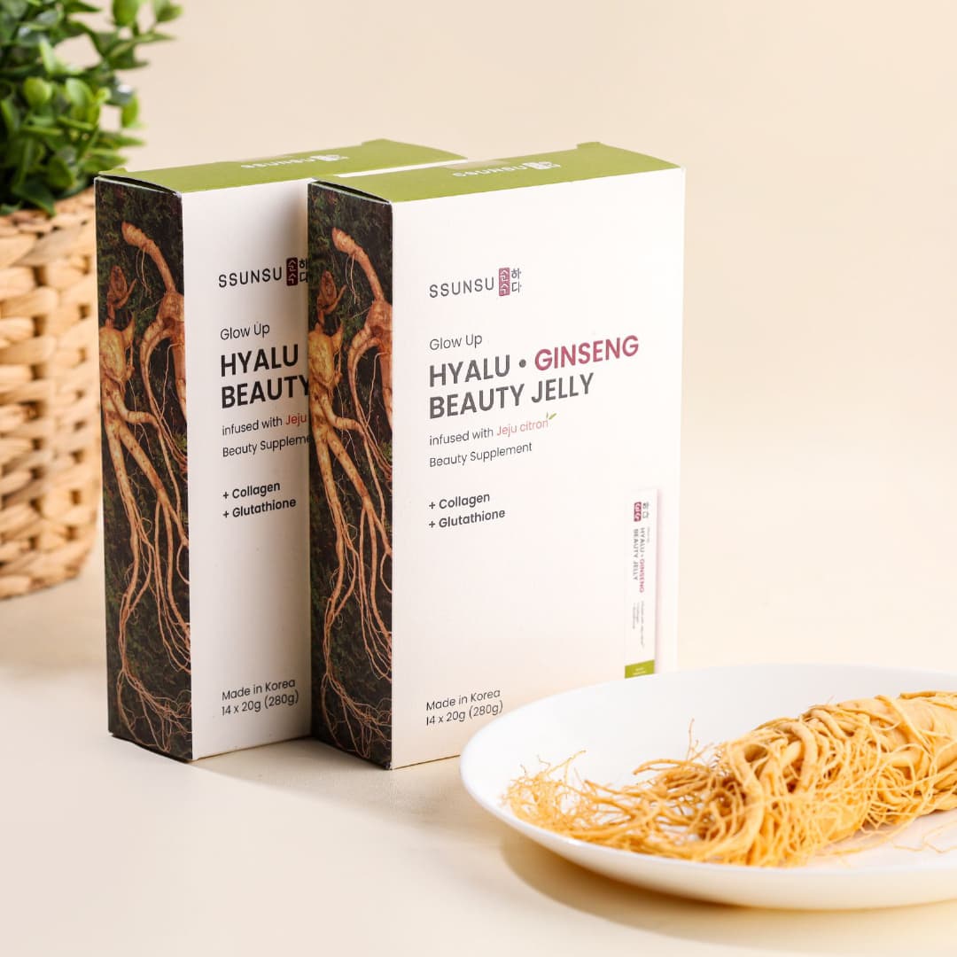 Glow Up Hyalu • Ginseng Beauty Jelly