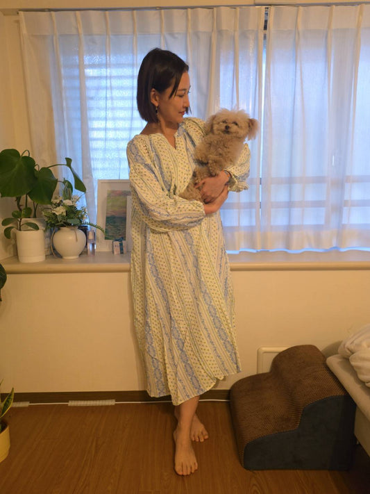 ルームウエア-コットン100%-