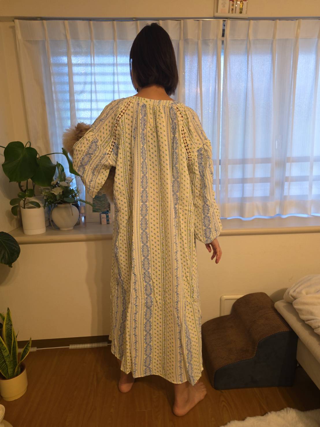 ルームウエア-コットン100%-