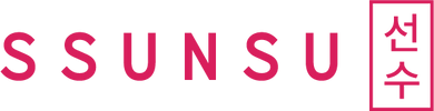 Pink on White Rectangle SSUNSU Logo