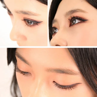 Dr. & The Idol Mascara x Mari Kim in use on a model