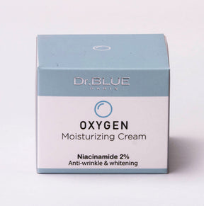 002  1＋1使用期限6月10日までのためセール中【Dr.BLUE】Oxygen Moisturizing cream