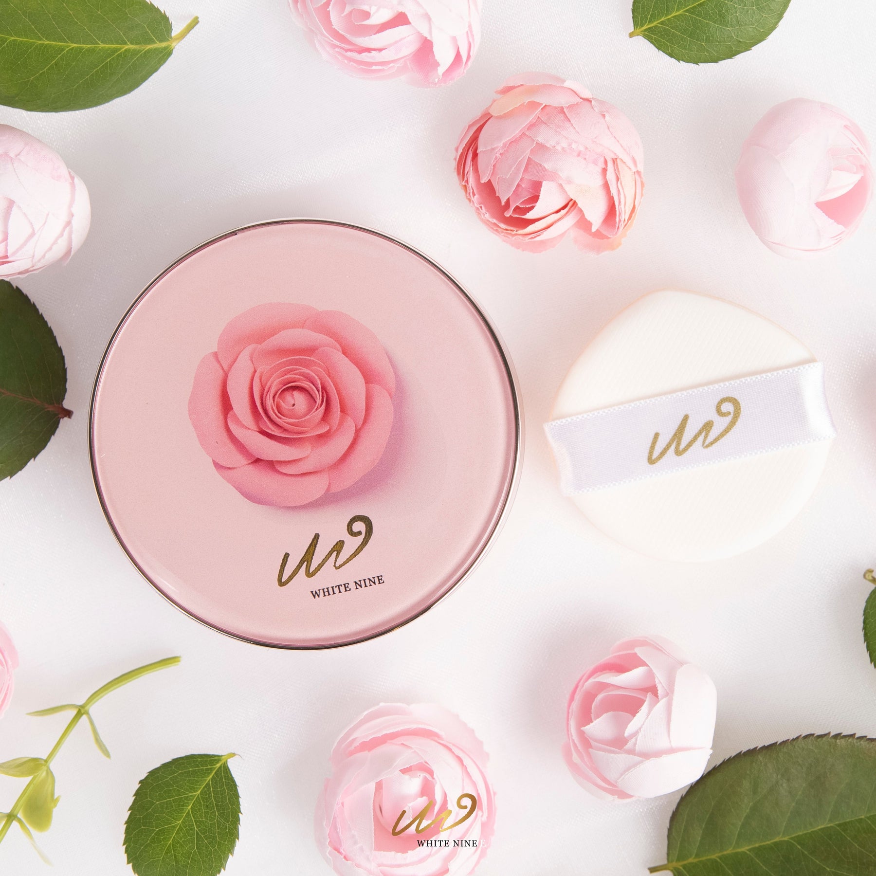 00010【white nine】期間限定発売！ウンジョンさんプロデュースrose fit multi cushion