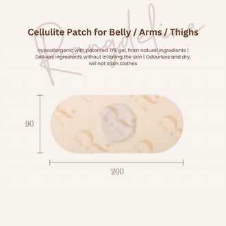 Rangdeline Cellulite, Fat Burning Patch